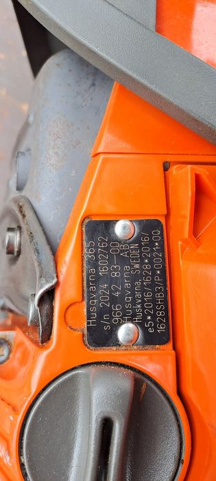 Husvarna 365 XTorg