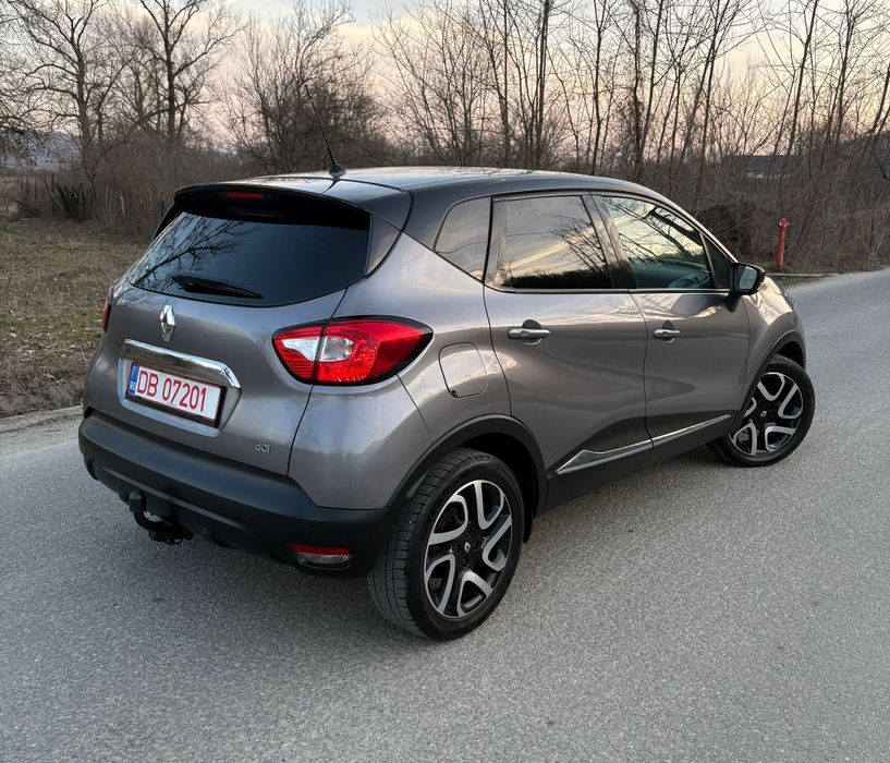 Renault Captur 1,5 dci cu euro 6 an 2016