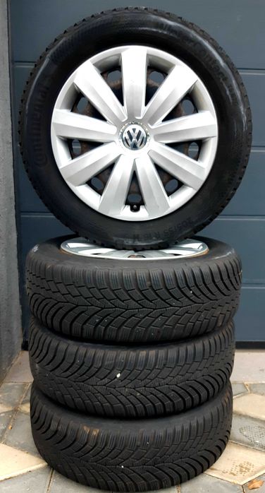 Anvelope iarna Continental WinterContact 205 55 R16