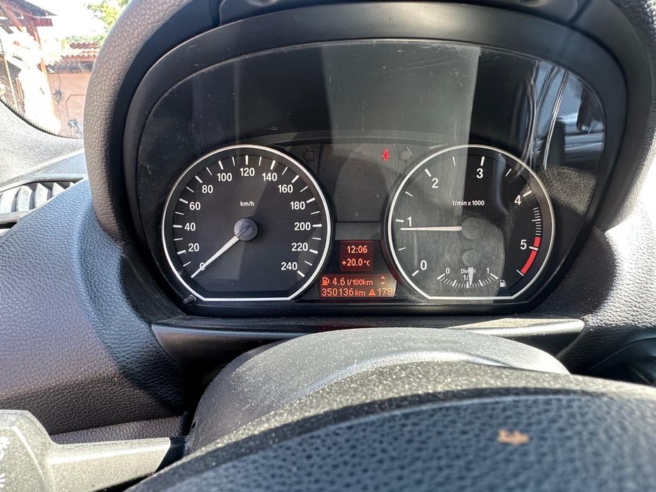 Bmw seria 1 2009
