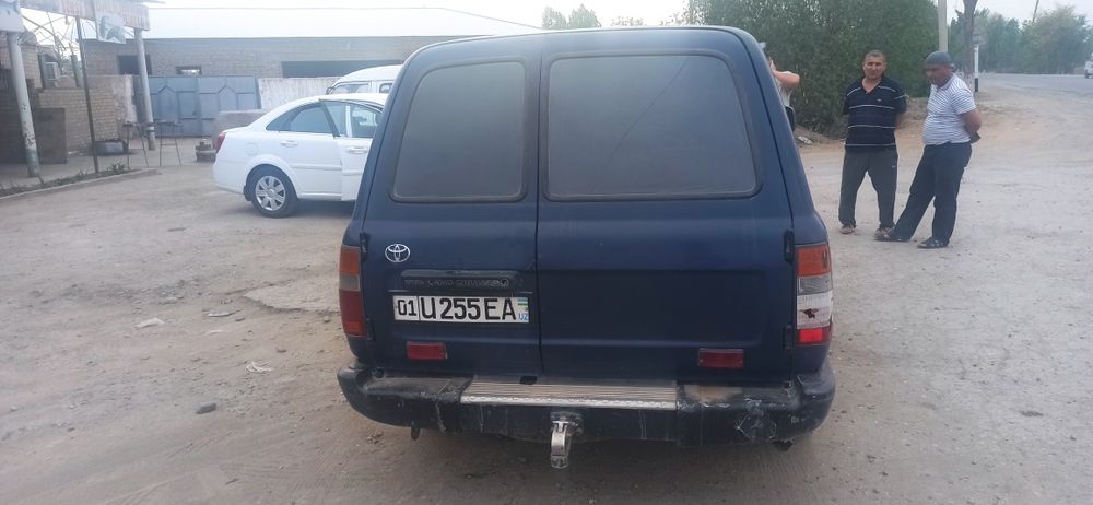 Toyota land cruiser 80