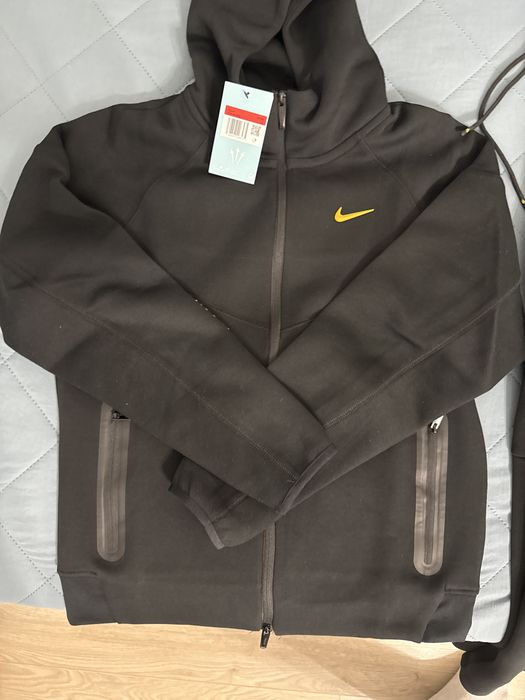 Зип Худи Nike Teech Fleece Nocta Drill