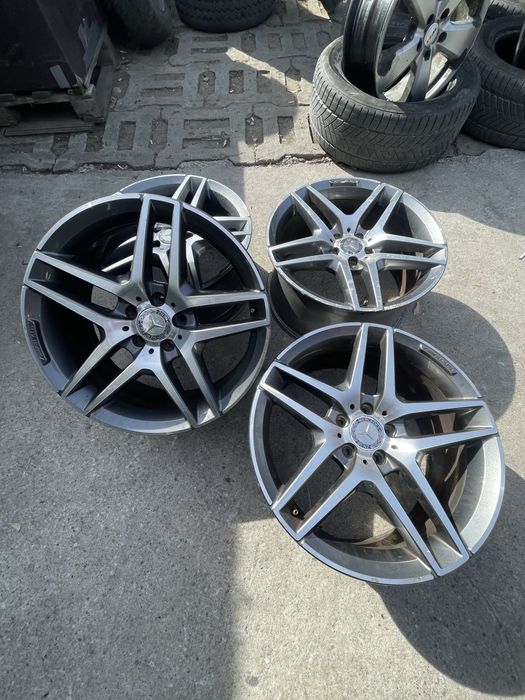 Оригинални джанти за мерцедес амг 19цола 5x112 без гуми w222 s-класа