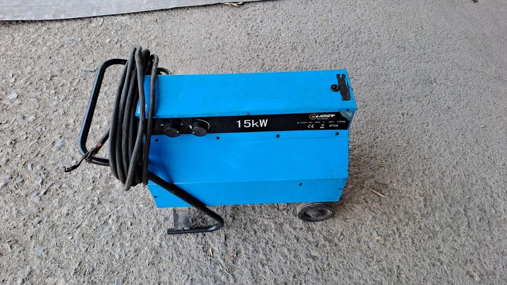 Электропушка NLider 15 кВт, 380 В