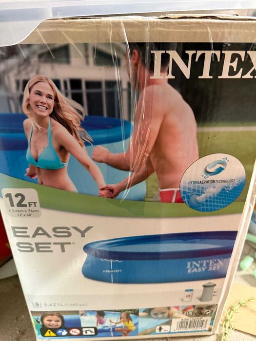 Piscina Intex Easy Set 3.66m x 76 cm cu filtru cu Pompa de apa