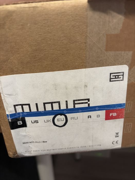 ЦАП Schiit Mimir с Forkbeard