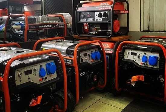 Аренда генераторов в Актобе от 3квт и выше