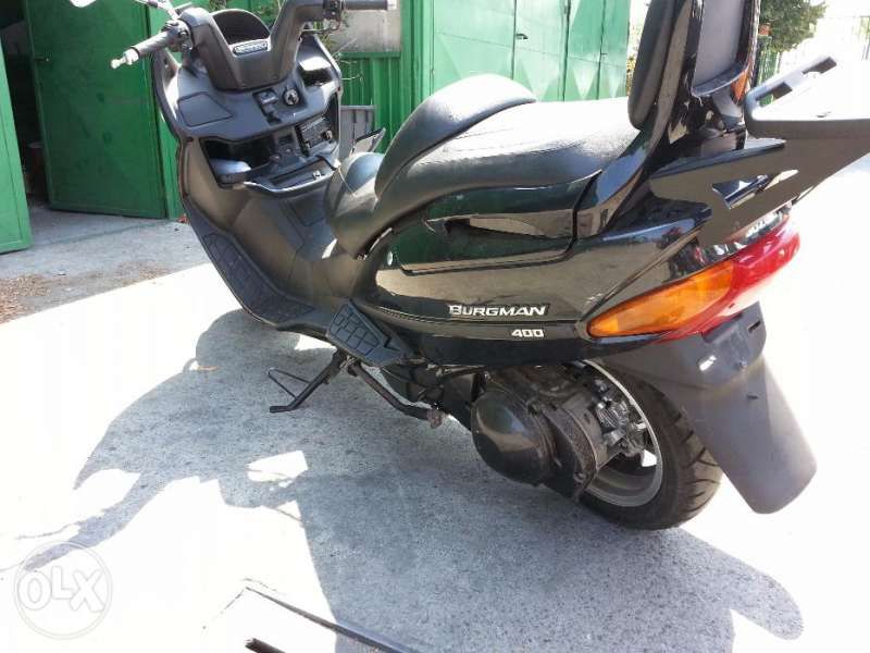 Сузуки Бъргман 150;200i;400; 650(Suzuki Burgman) -на