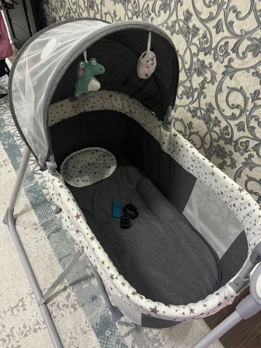 Люлька колыбель электронная