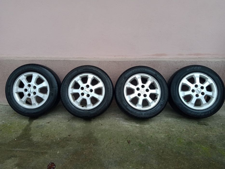Jante din aliaj pentru cauciucuri de opel Zafira 195/65R15