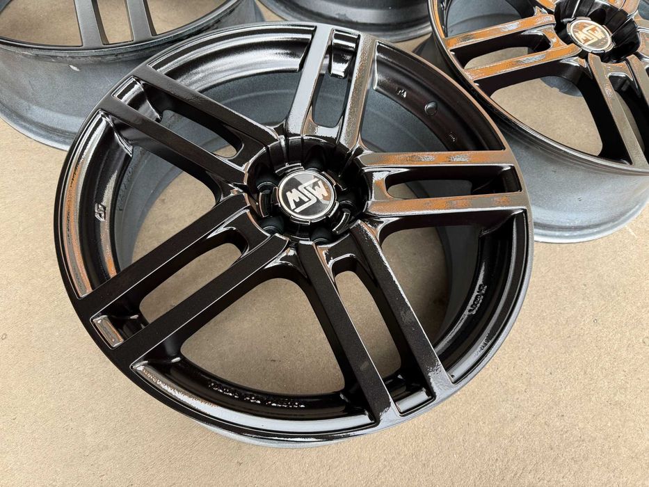 4 бр. алуминиеви джанти MSW 20" 5x112 , централен отвор 73.1, ET35, 8J