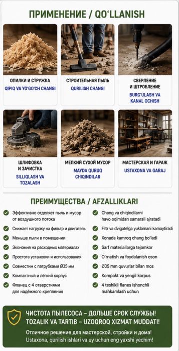 Циклон для пылесоса