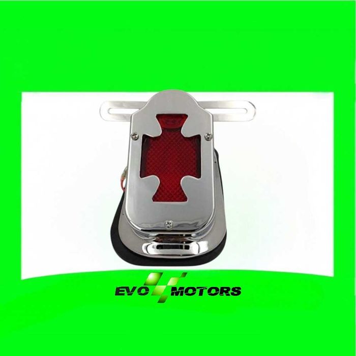 Stop Tombstone 12V cu semnalizari Harley Chopper Bobber A1968