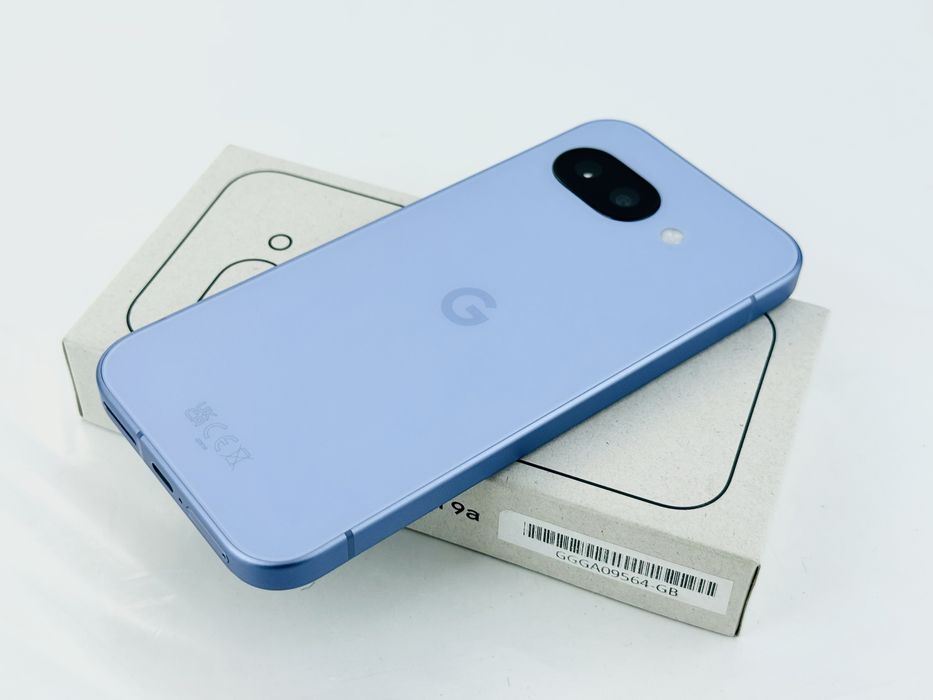 Google Pixel 9a 5G 128GB 8RAM Iris Перфектен! Гаранция!