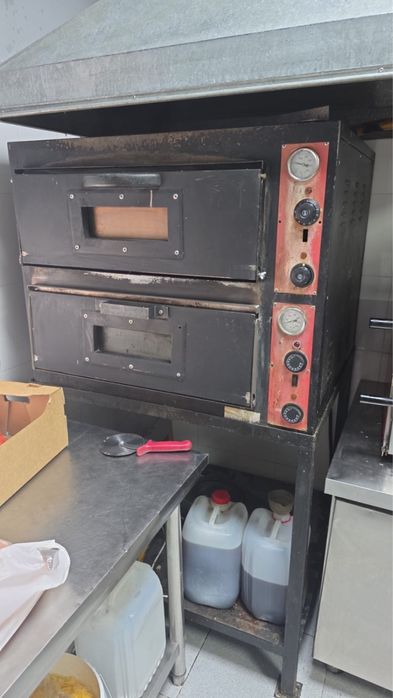 Печь, печь для пиццы