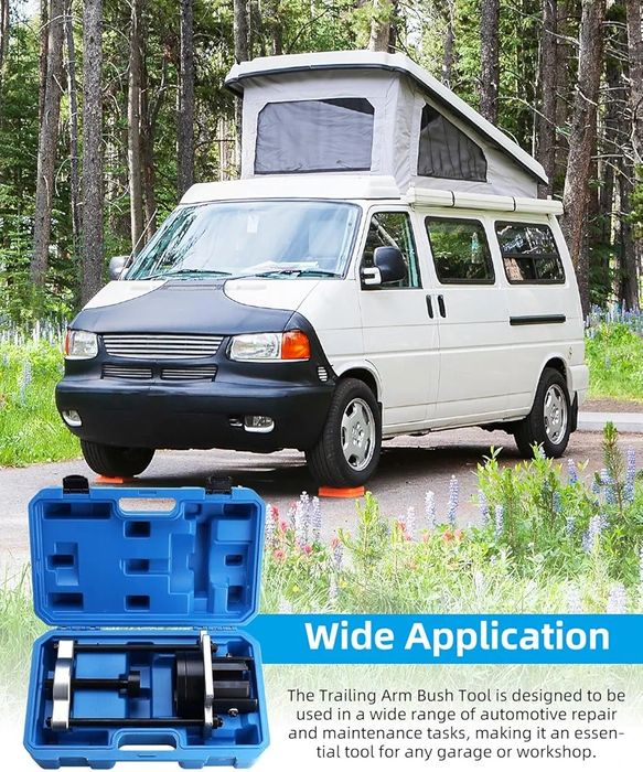 Скоба за тампони на заден носач Ford/Volvo, BOOMSTART