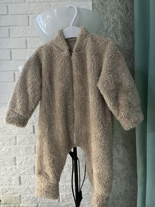 Комбинезон плюшевый