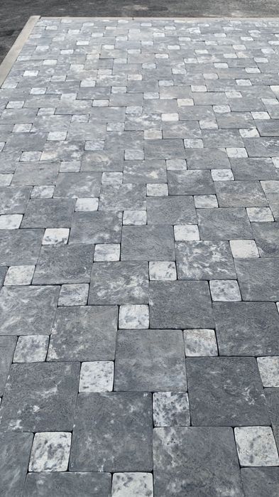 Брусчатка, тротуарная плитка, поребрики