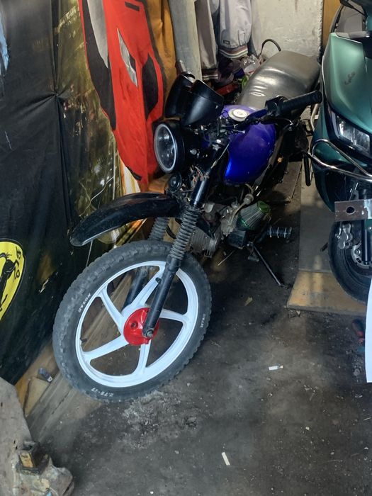 Продам альфу RX 110cc