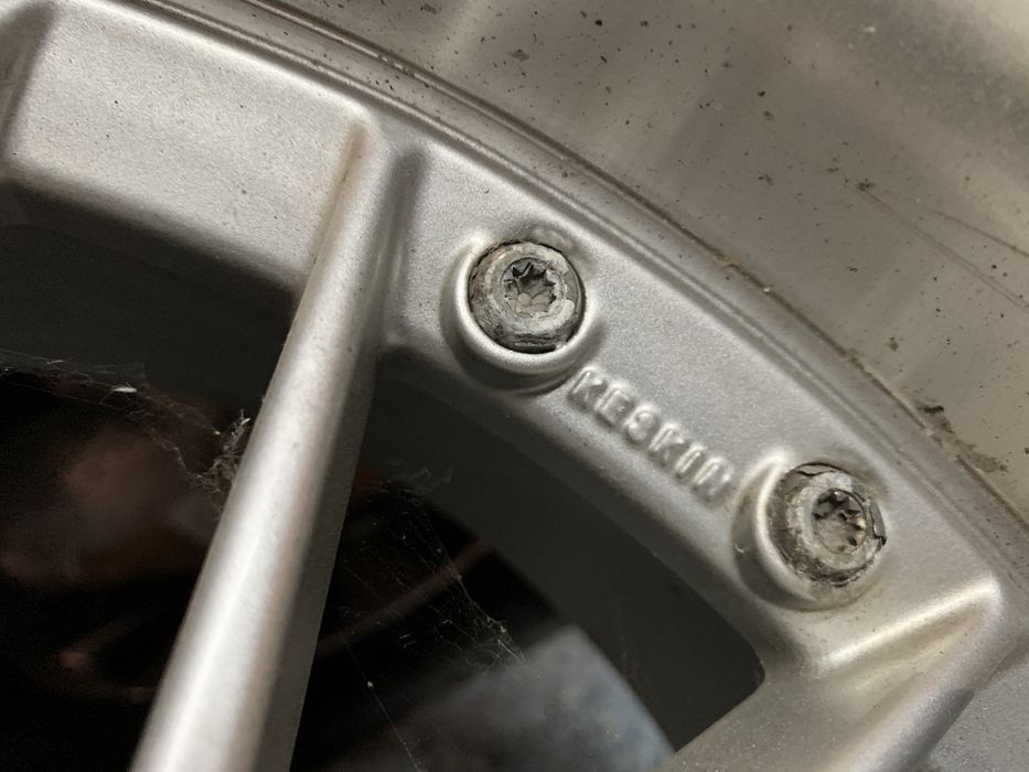 Алуминиеви джанти кескин кт4 2 броя 17" 5x100/112 8j Et30 Keskin kt4