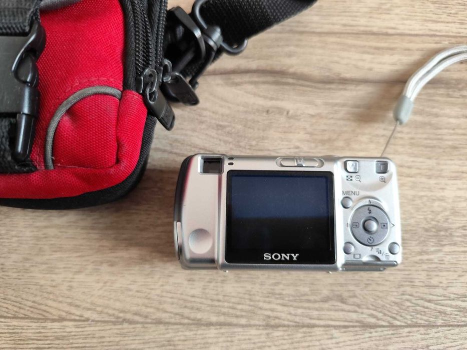 Sony Cyber-shot DSC-S600 6.0 MP Cameră digitală argintiu