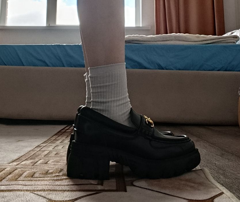Лоферы GUCCI.Оригинал 100%