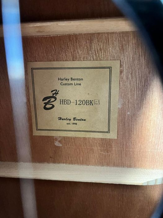 Гитара новая Harley Benton