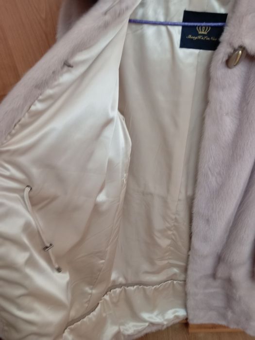 Норковая шуба, раз. 46-48