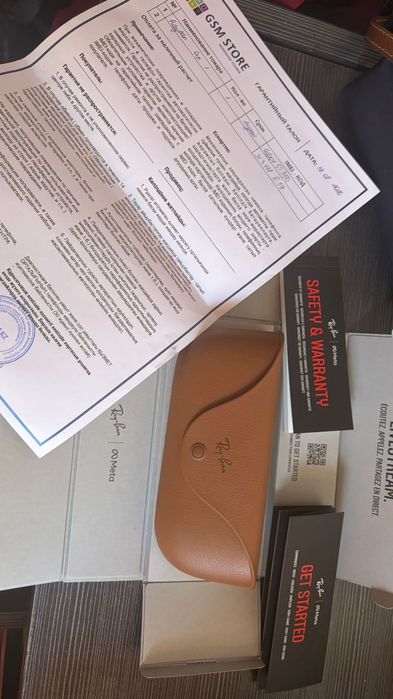 Rayban gen 1 оригинал