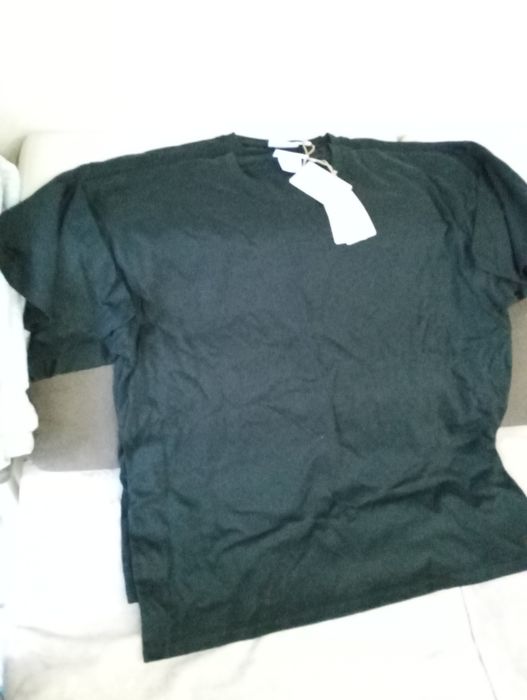 Луксозна черна мъжка тениска