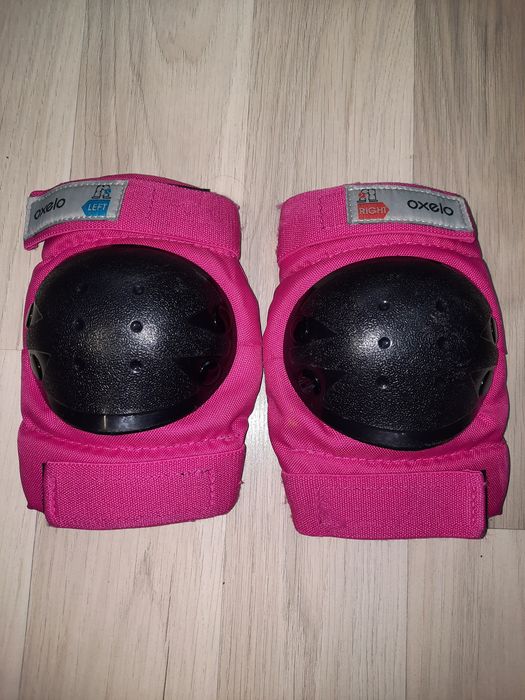 Cască bicicletă, genunchiere,copiere,protecție mâini