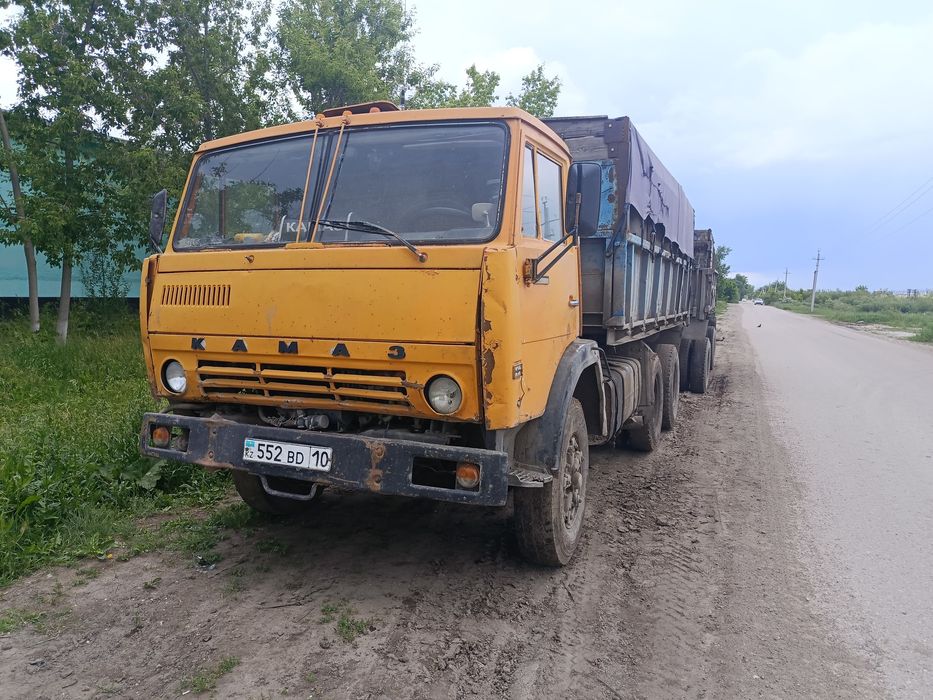 Продам КамАЗ с прицепом