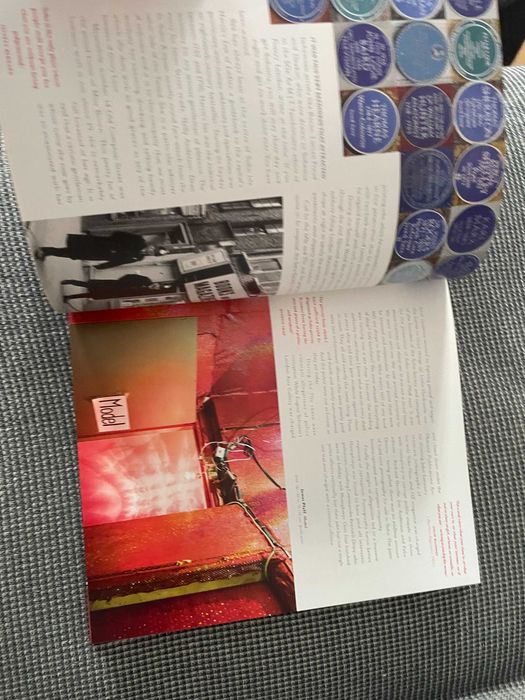 volum de arta postmoderna carte fotografie The Groucho Club noua