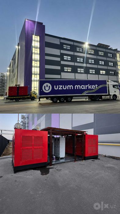 генераторы SEER POWER 200/300/400/500/600/1000 квт