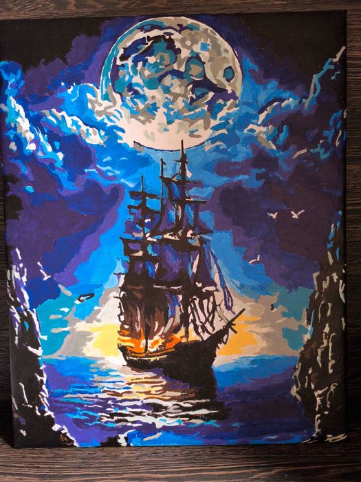 Акрилни платна с подрамка