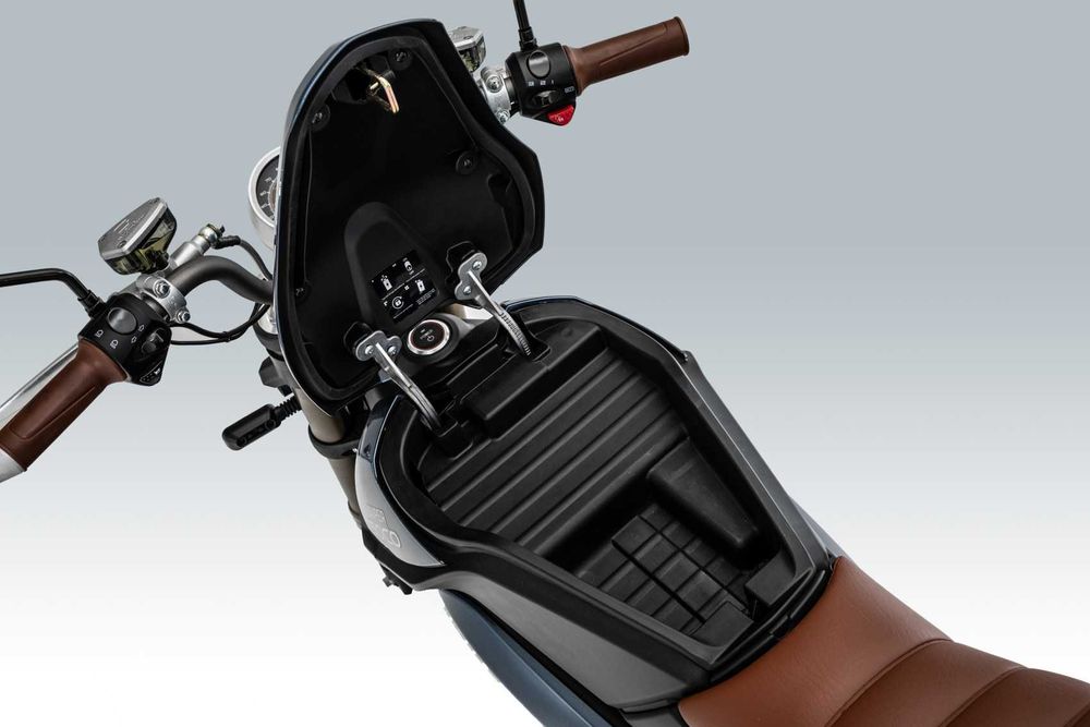 Електрически мотопед - мотор - SUPER SOCO - TC