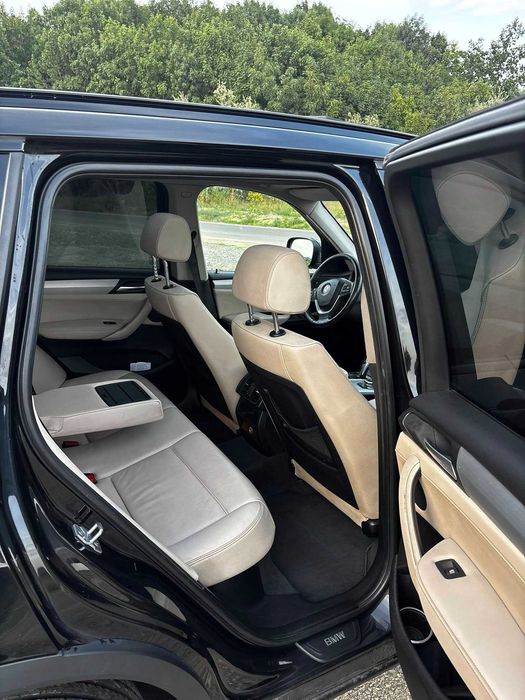 BMW X3 F25 X-Drive, 3.0 diesel, 268 cai, an 2014, EURO 5