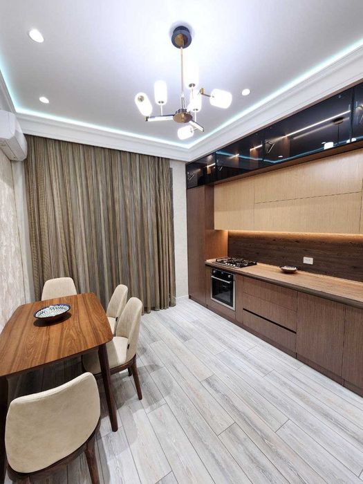 Светлая 2-комнатная квартира в ЖК Kazahstan!