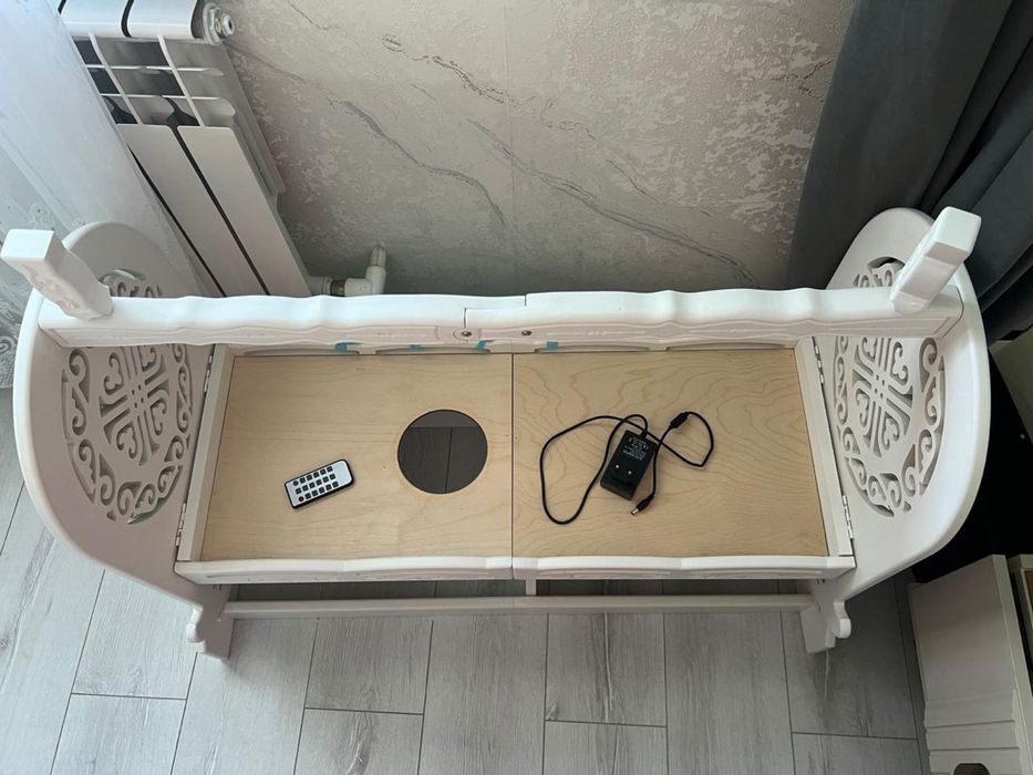 Смарт бесик.