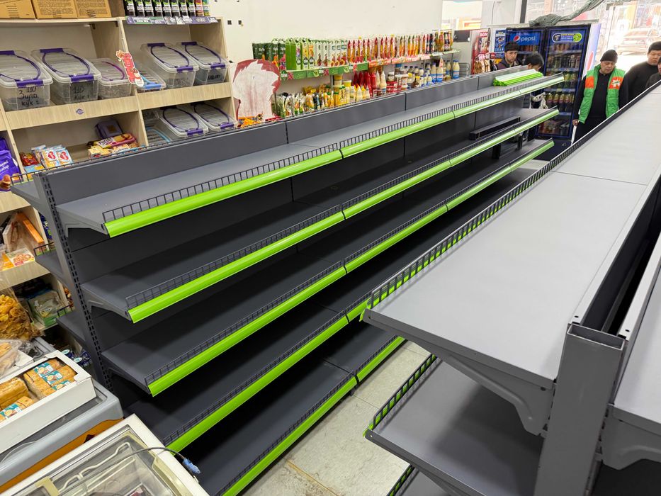 Темир Полка ТАЙЁРИ БОР | Металлический Стеллаж В НАЛИЧИИ | Cтеллажи