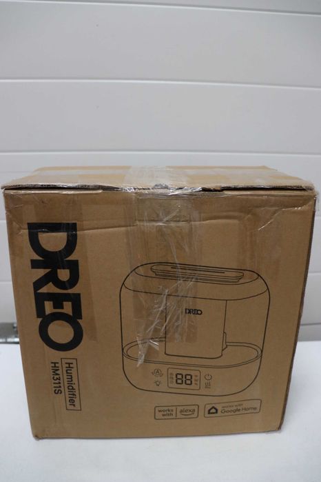 Dreo Smart овлажнители за спалня, пълнене отгоре 4L, 28 dB, 36 часа