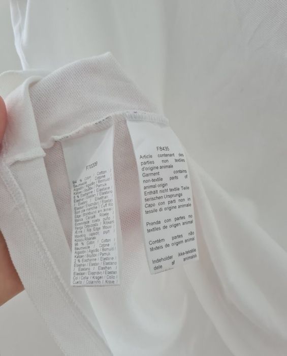 Tricou Lacoste marime M-L