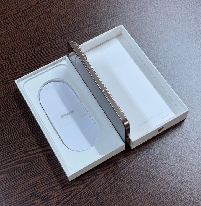 iPhone 16 PRO Max Desert Titanium 256GB neverlocked