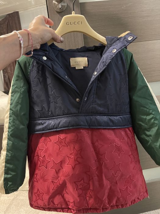 Geaca gucci  copii 6 ani