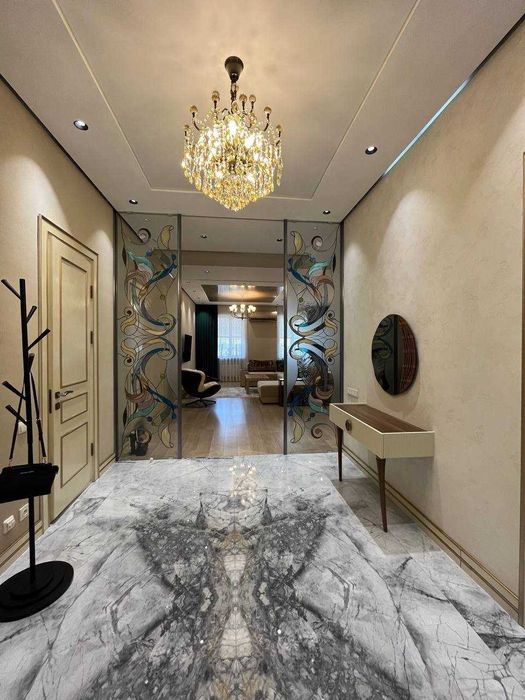 ЖК Нрг Ойбек! Сдается шикарная квартира 3-х ком