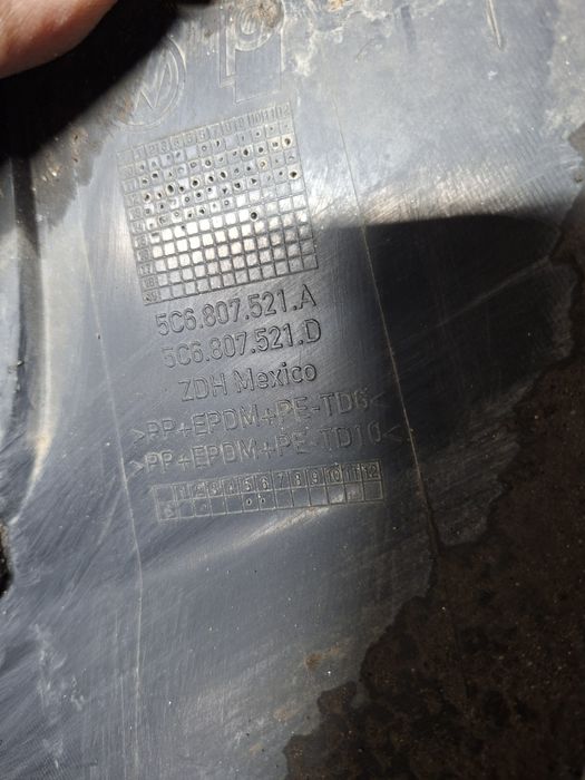Spoiler Bara spate VW Jetta an 2010-2014