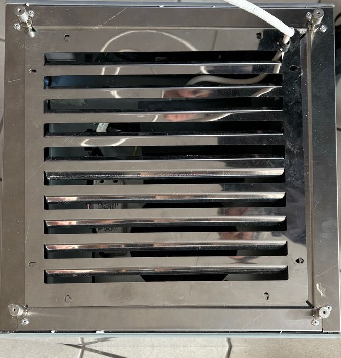 Küppersbusch абсорбатор Cube-Design, островен монтаж, 35 см