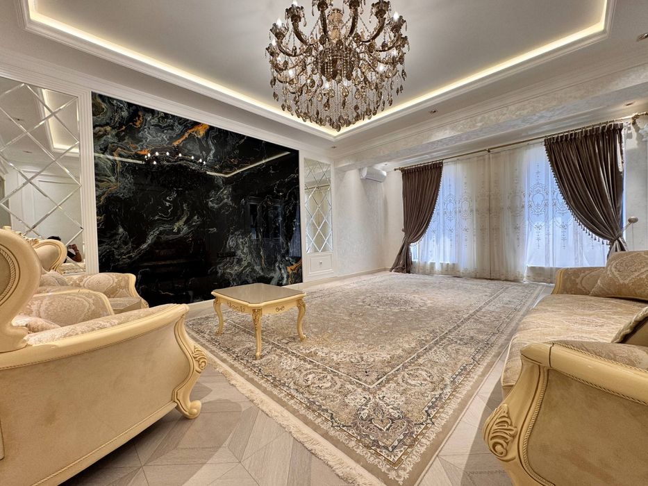 ЖК Riviera | 5 комнатный 187м2 | улица Нурафшон, Ганга Себзор 1-линия