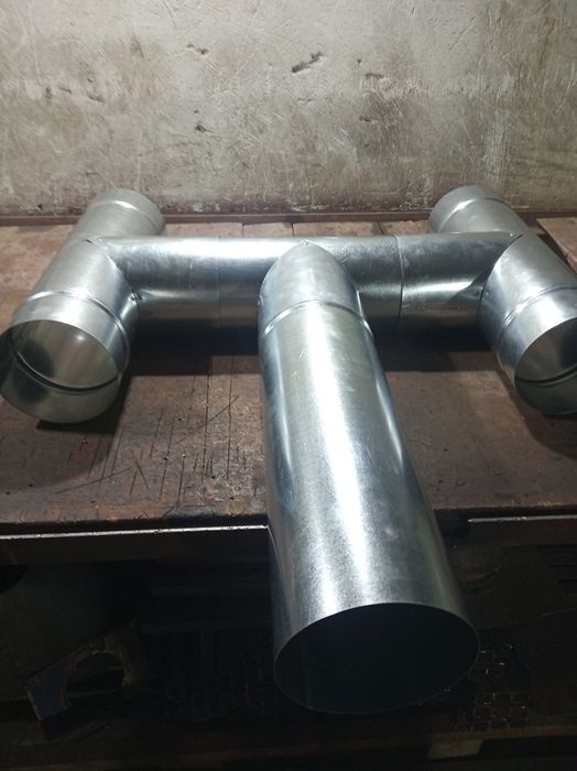 Кюнци Димоотводни Тръби Аспирация