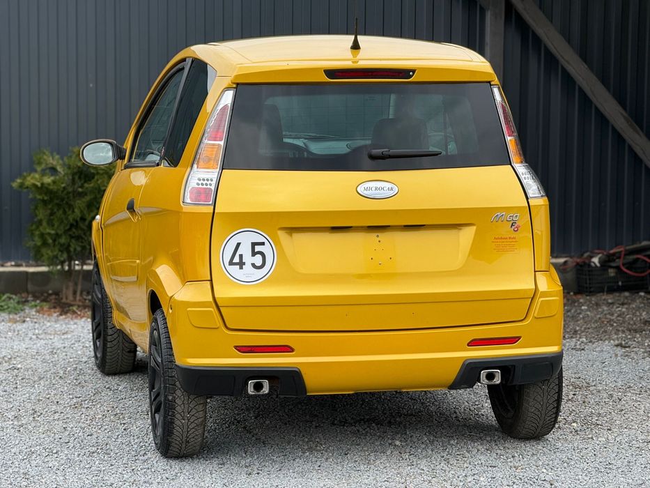 Microcar MGO Editie F8 2010  recent adus / aixam de la 16 ani